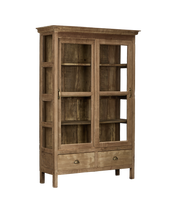 Wood Cabinet - Bleached