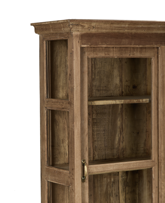 Wood Cabinet - Bleached