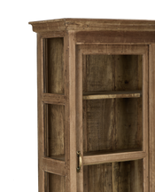 Wood Cabinet - Bleached