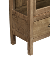 Wood Cabinet - Bleached