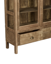 Wood Cabinet - Bleached