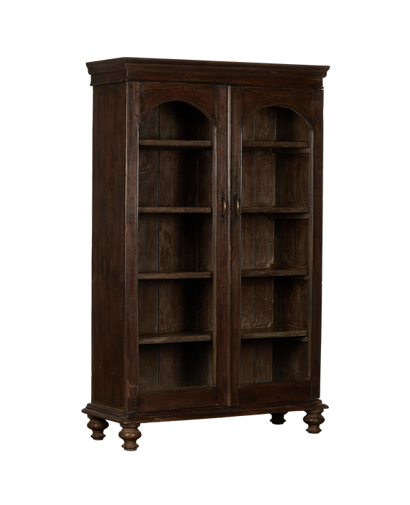 Wood Cabinet - Natural
