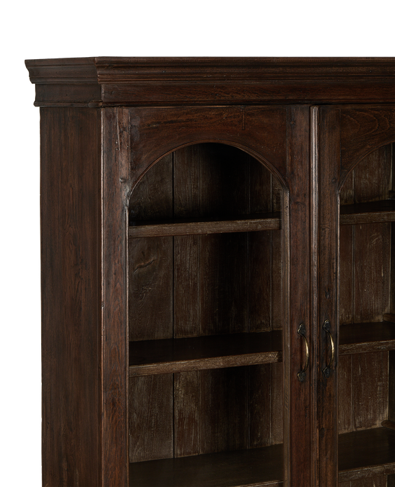 Wood Cabinet - Natural