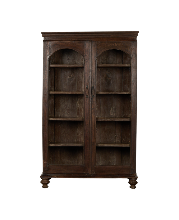 Wood Cabinet - Natural