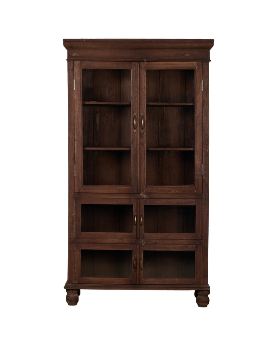 Wood Cabinet - Natural
