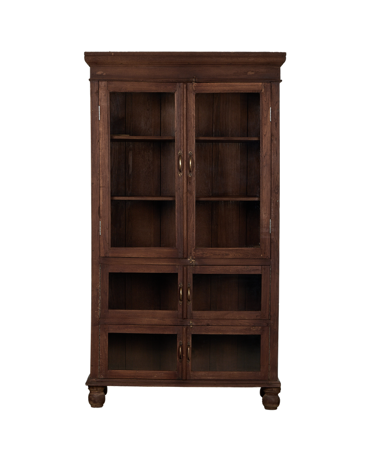 Wood Cabinet - Natural