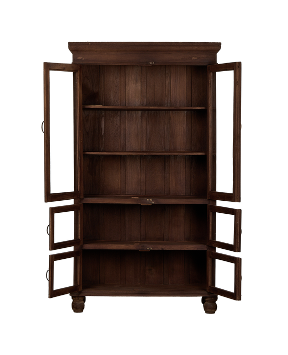 Wood Cabinet - Natural