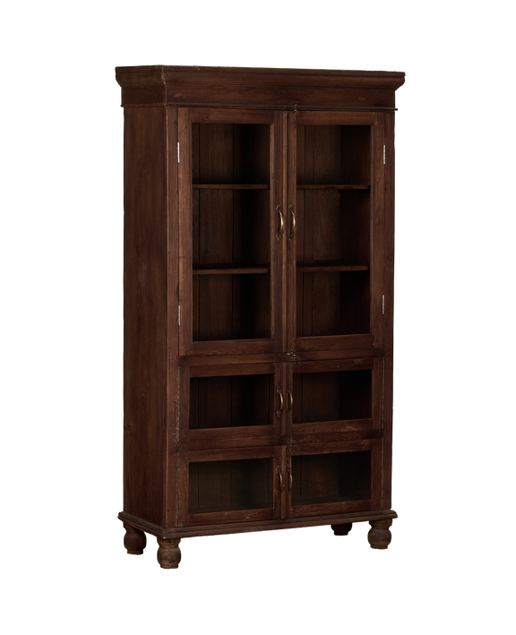 Wood Cabinet - Natural