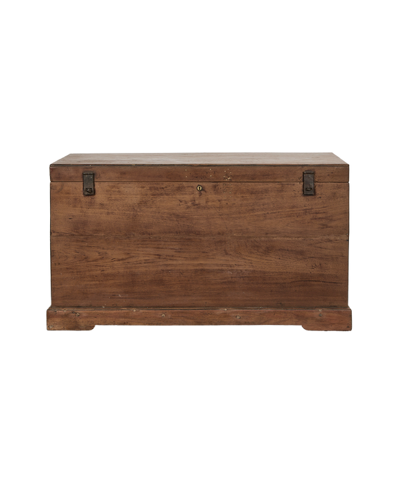 Wood Chest - Natural