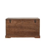 Wood Chest - Natural