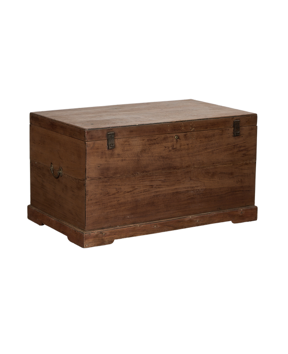 Wood Chest - Natural