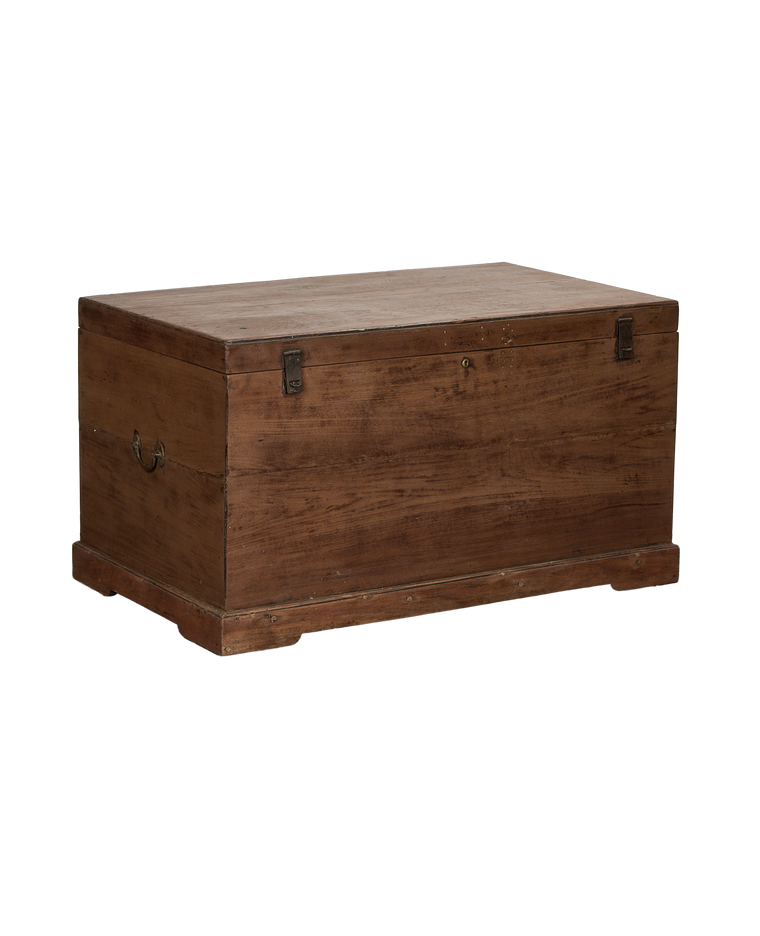 Wood Chest - Natural