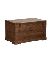 Wood Chest - Natural