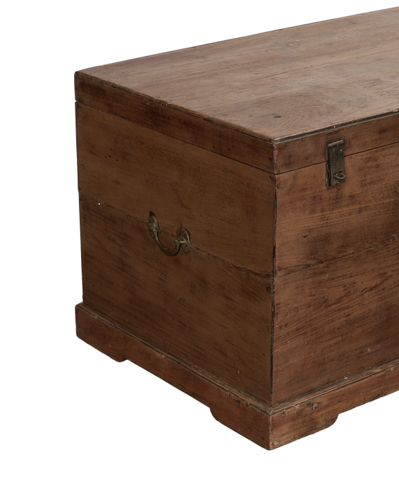 Wood Chest - Natural