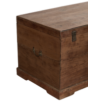 Wood Chest - Natural