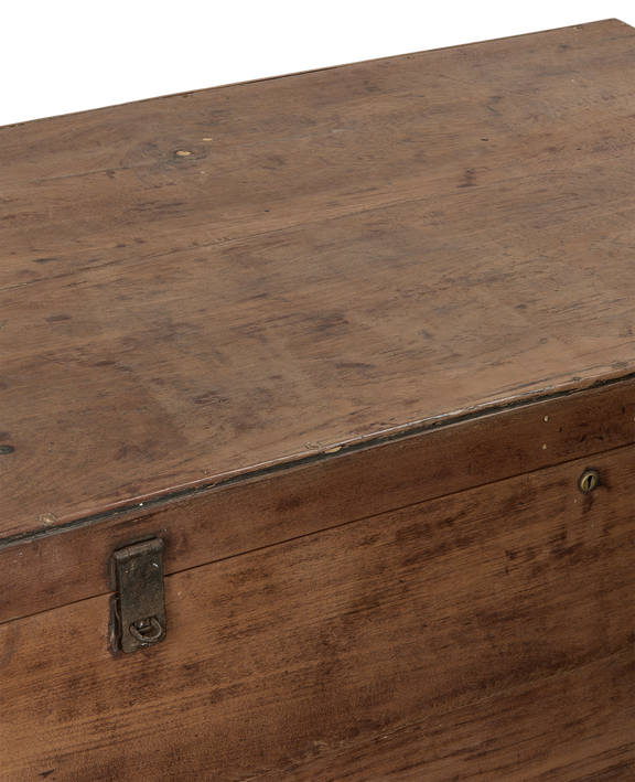 Wood Chest - Natural