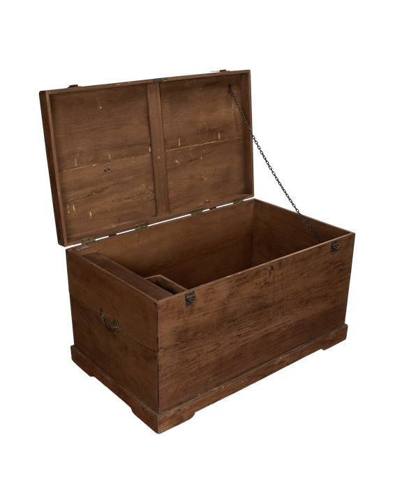 Wood Chest - Natural