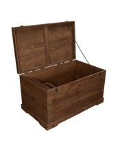 Wood Chest - Natural