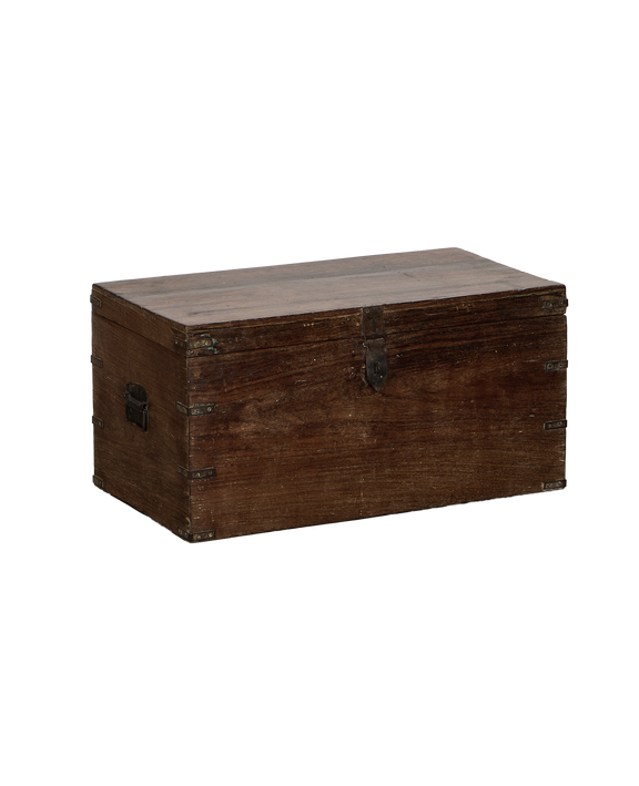 Wood Chest - Natural