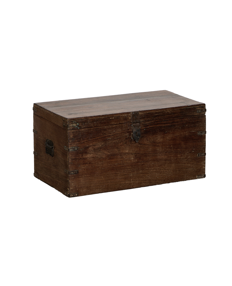 Wood Chest - Natural