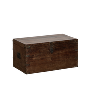 Wood Chest - Natural