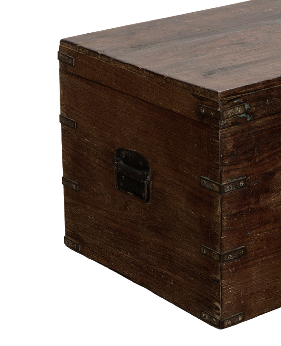 Wood Chest - Natural