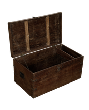 Wood Chest - Natural