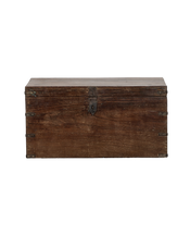 Wood Chest - Natural