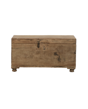 Wood Chest - Natural