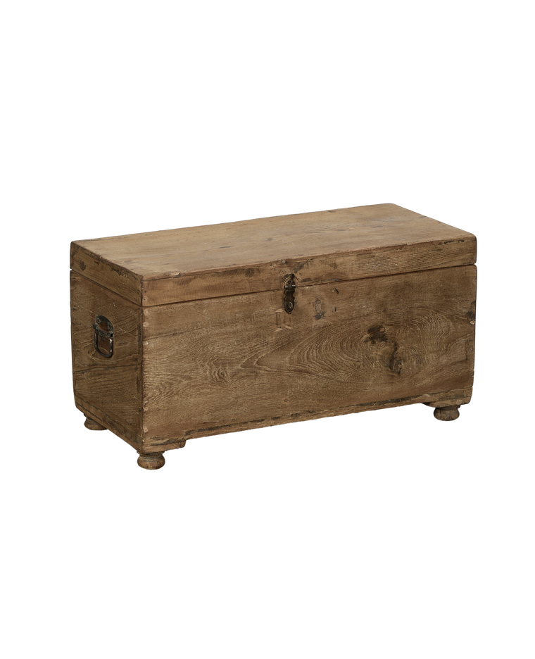 Wood Chest - Natural