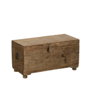 Wood Chest - Natural