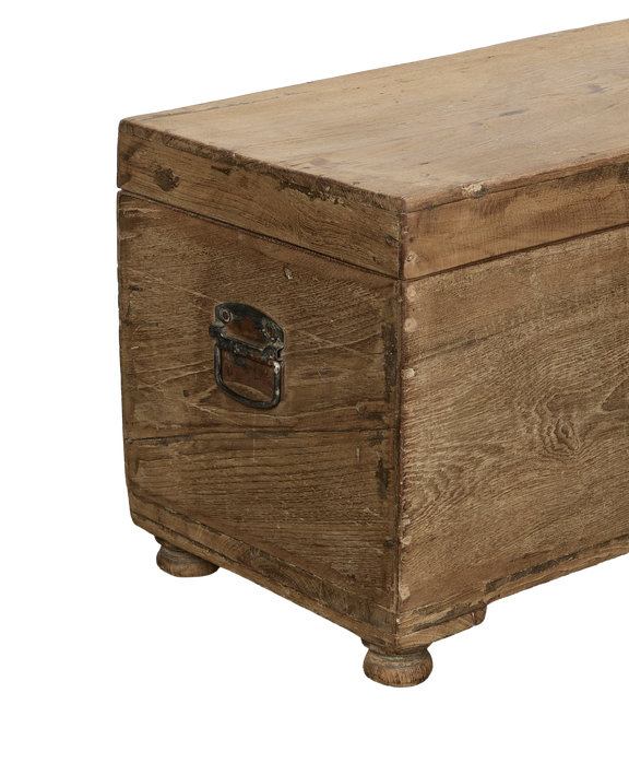 Wood Chest - Natural
