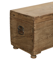 Wood Chest - Natural