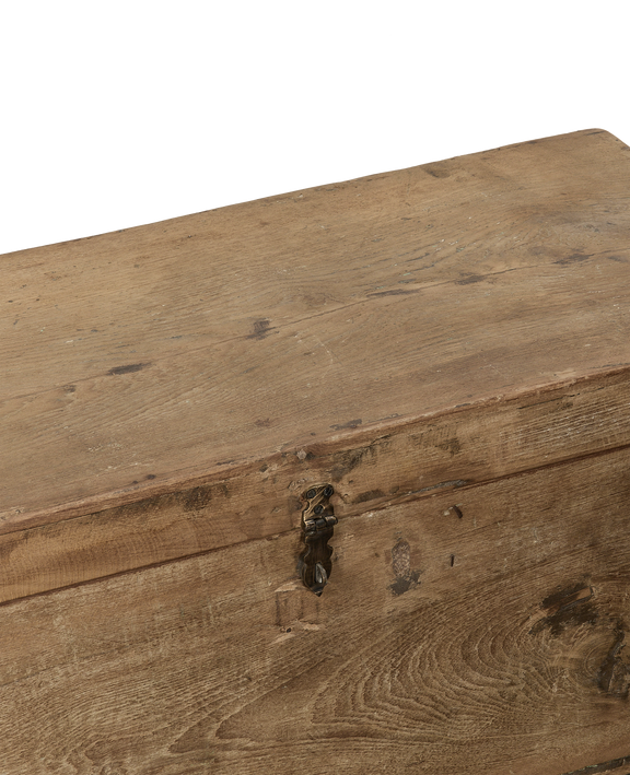 Wood Chest - Natural
