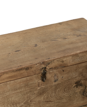 Wood Chest - Natural