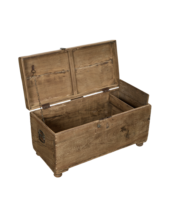 Wood Chest - Natural