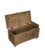 Wood Chest - Natural