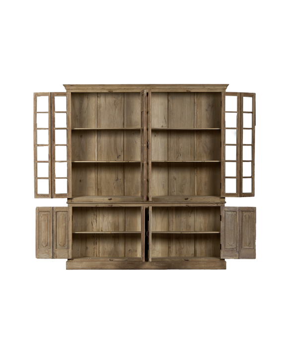 Wood Cabinet - Bleached