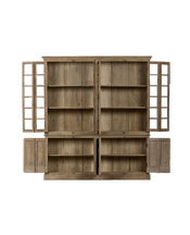 Wood Cabinet - Bleached