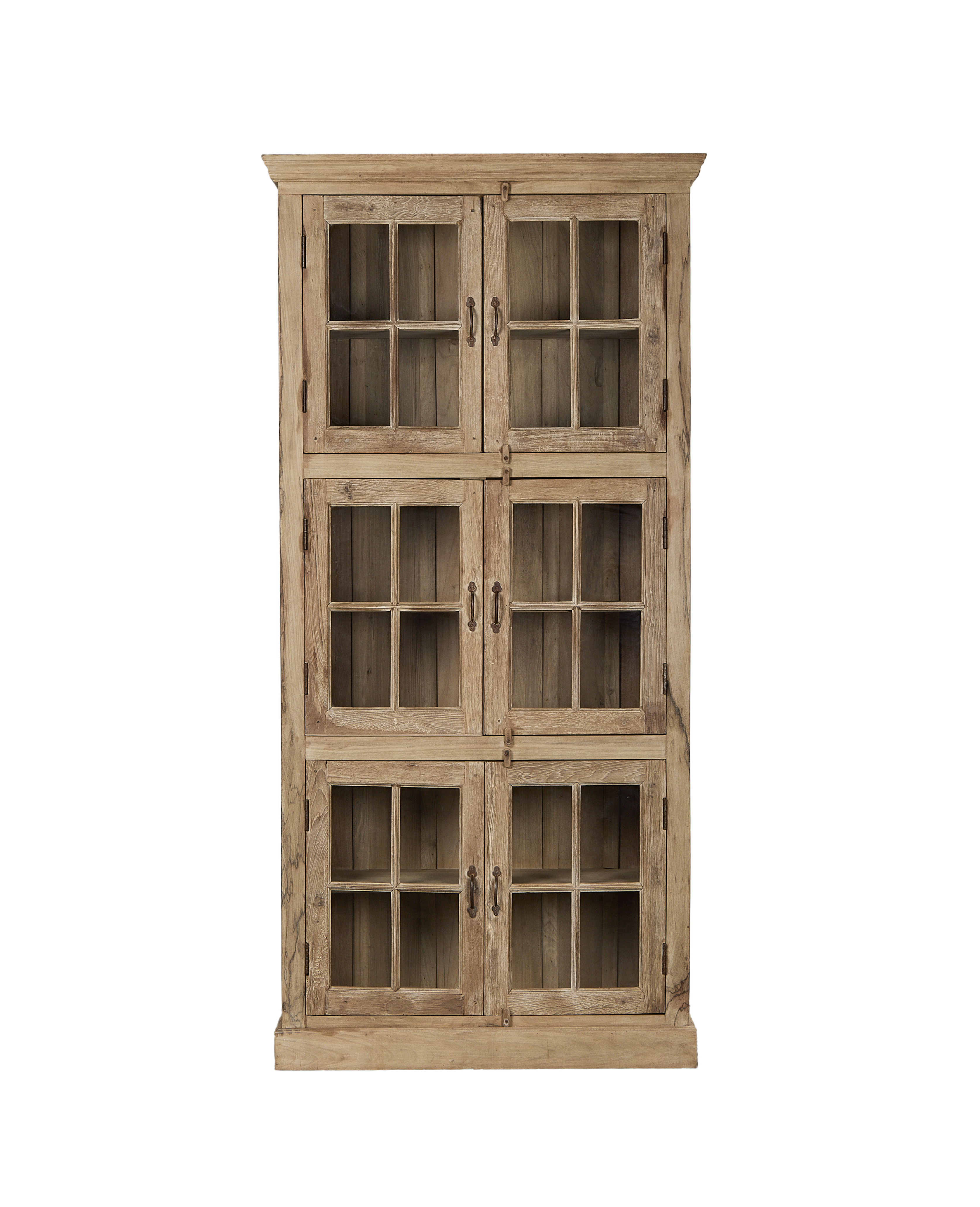 Wood Cabinet - Bleached