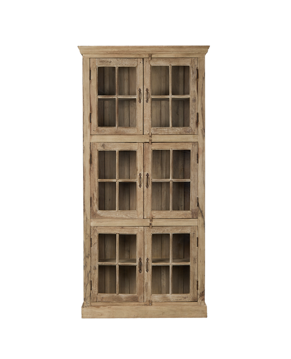 Wood Cabinet - Bleached