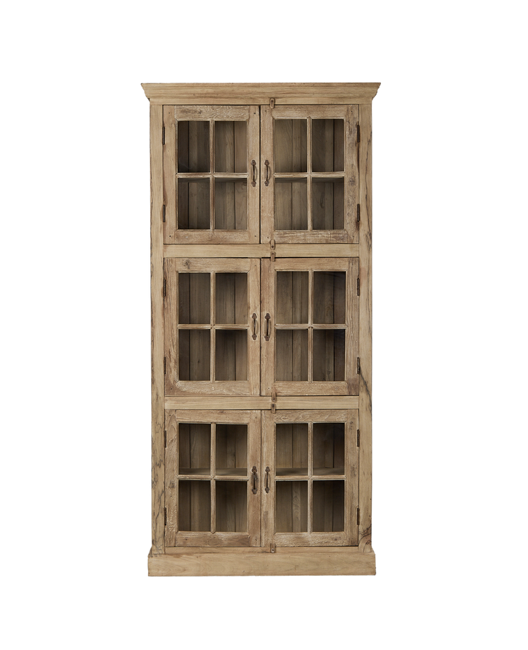 Wood Cabinet - Bleached
