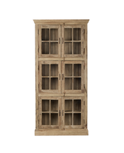 Wood Cabinet - Bleached