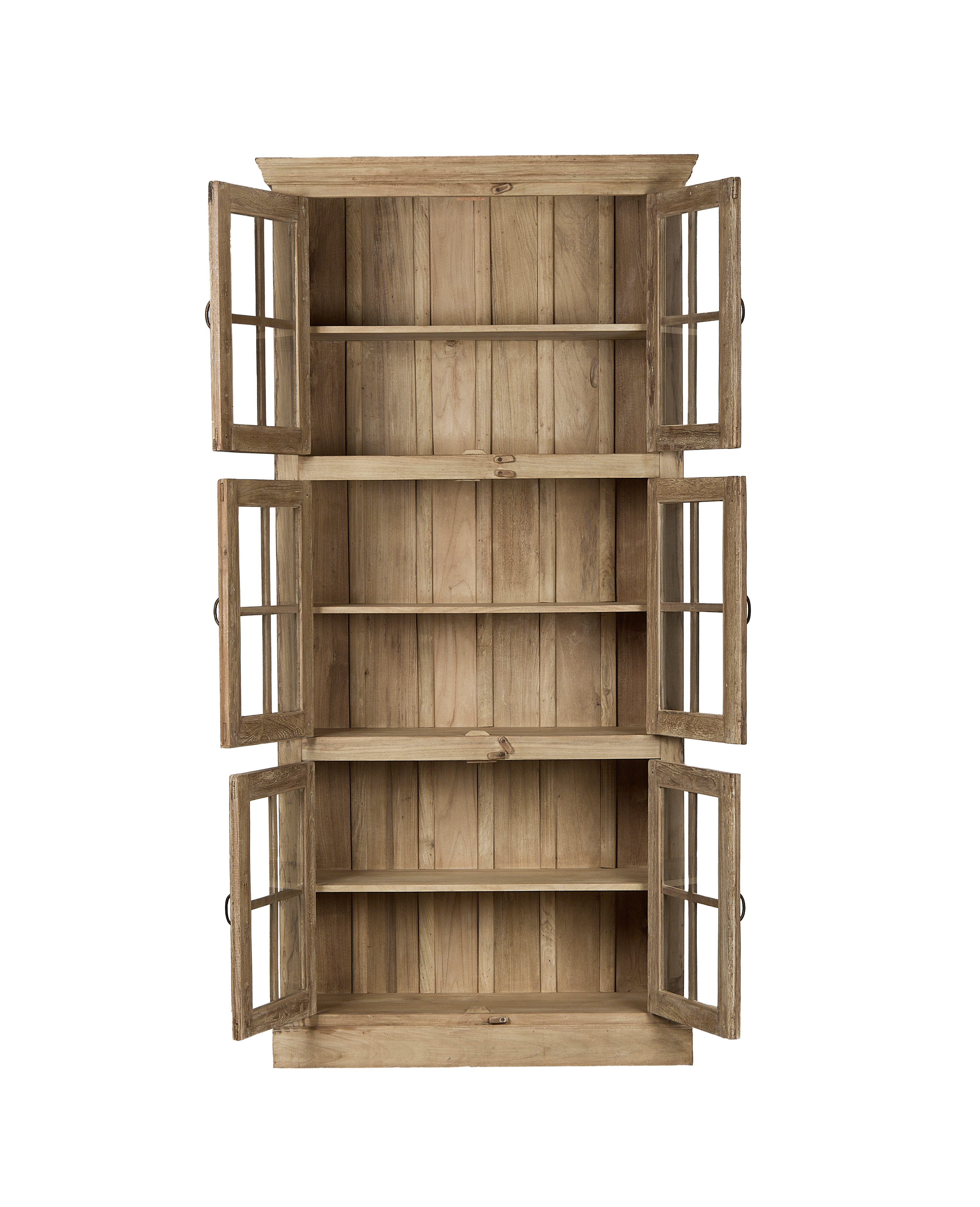 Wood Cabinet - Bleached