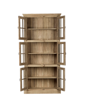 Wood Cabinet - Bleached