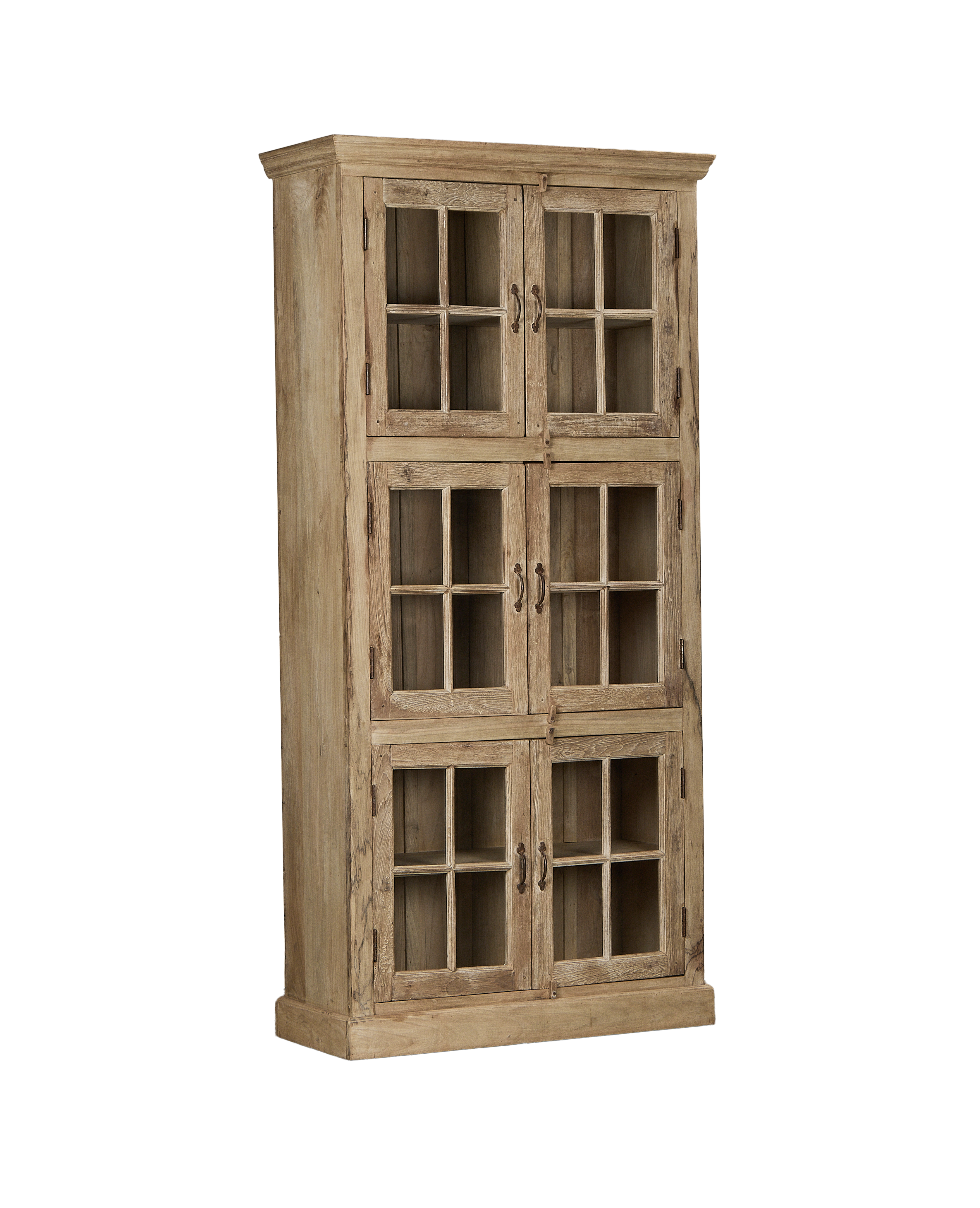 Wood Cabinet - Bleached