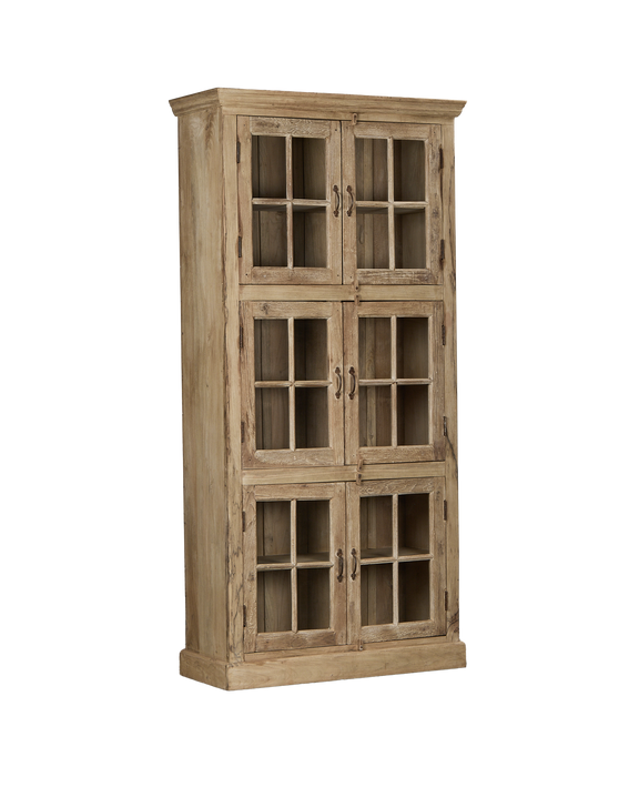 Wood Cabinet - Bleached