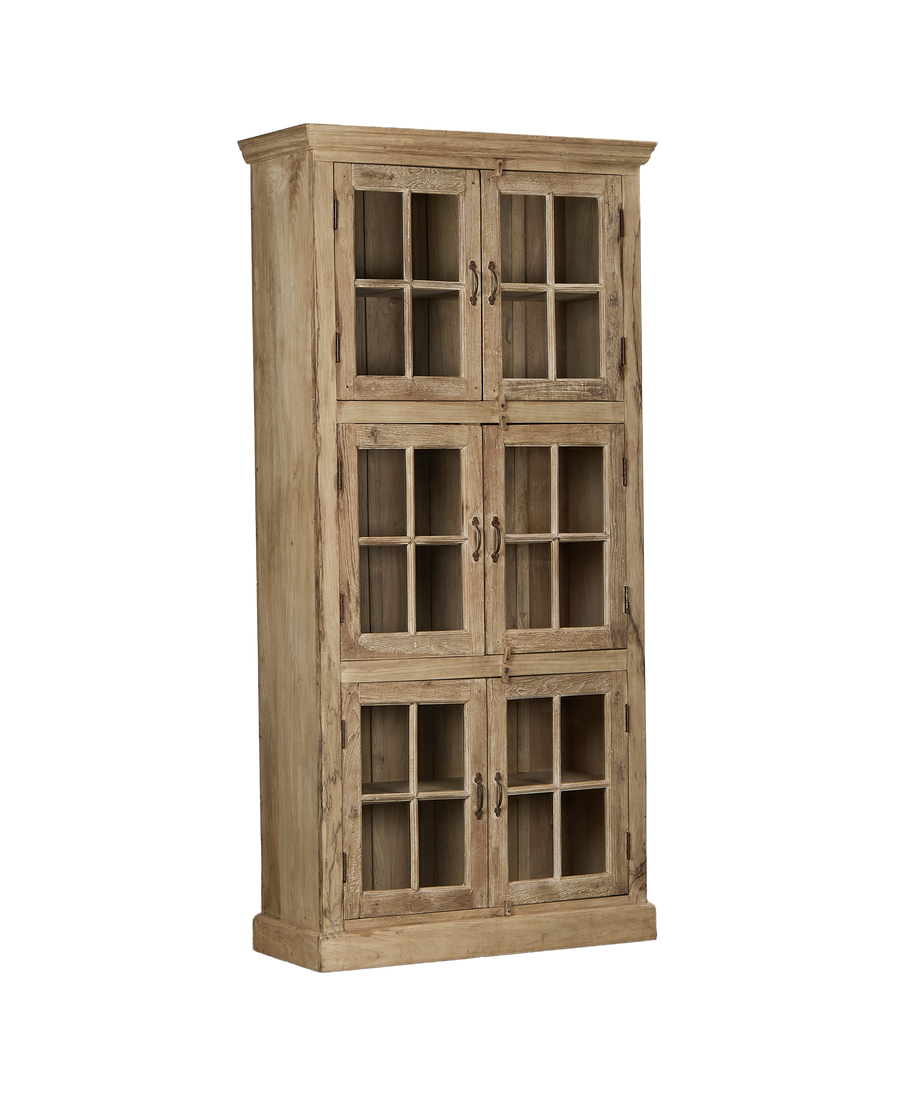 Wood Cabinet - Bleached