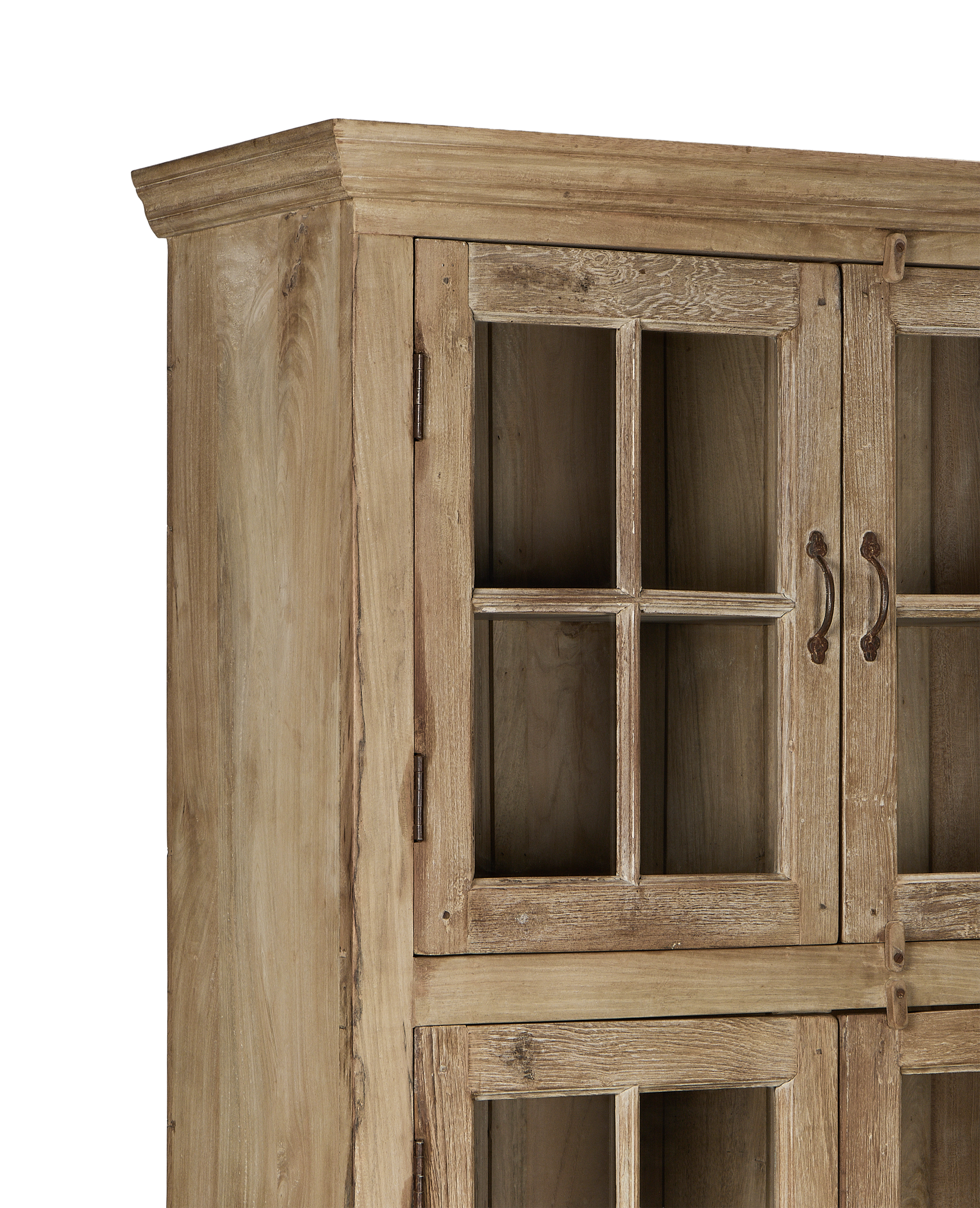 Wood Cabinet - Bleached