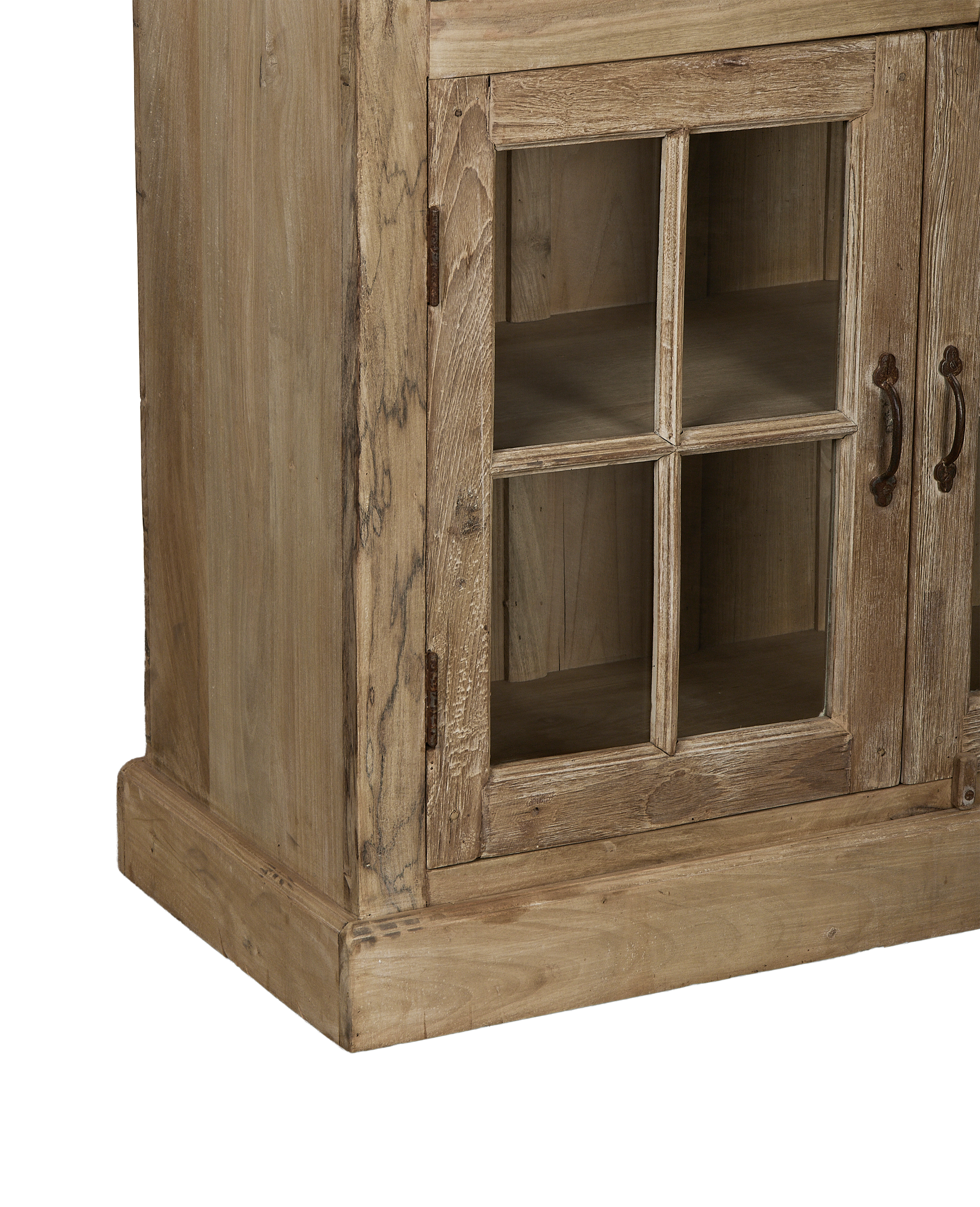 Wood Cabinet - Bleached